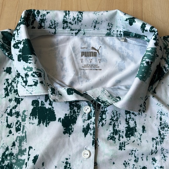 Puma Collared Golf Tank - Picture 2 of 3